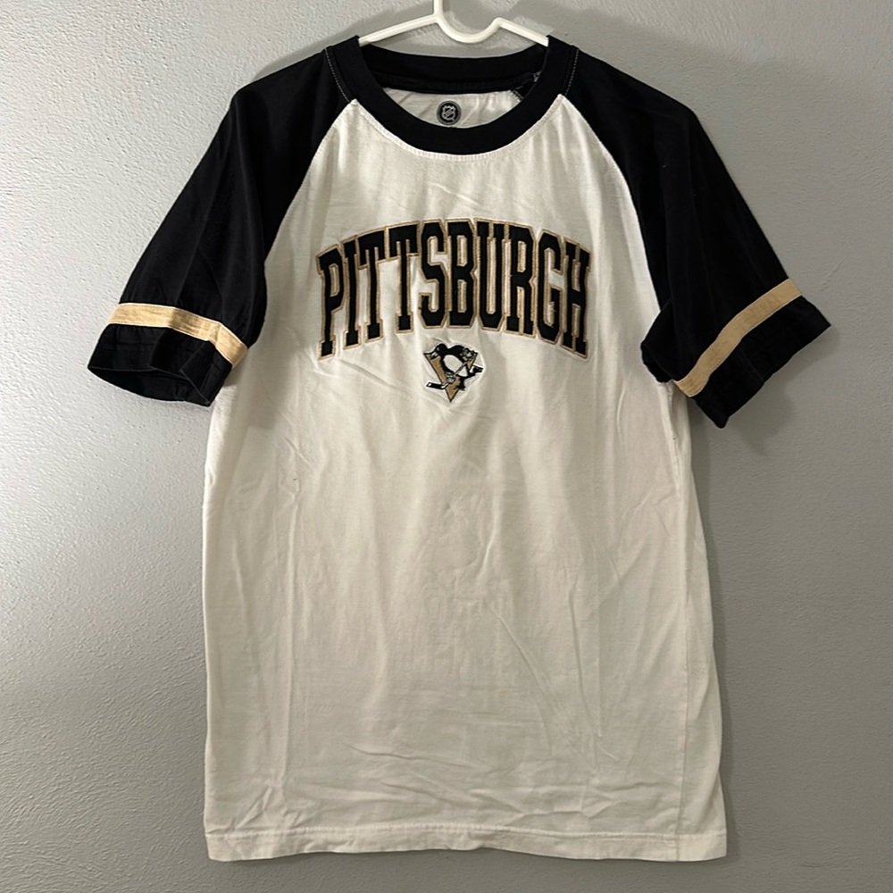 Pittsburgh Penguins Official Embroiled Shirt